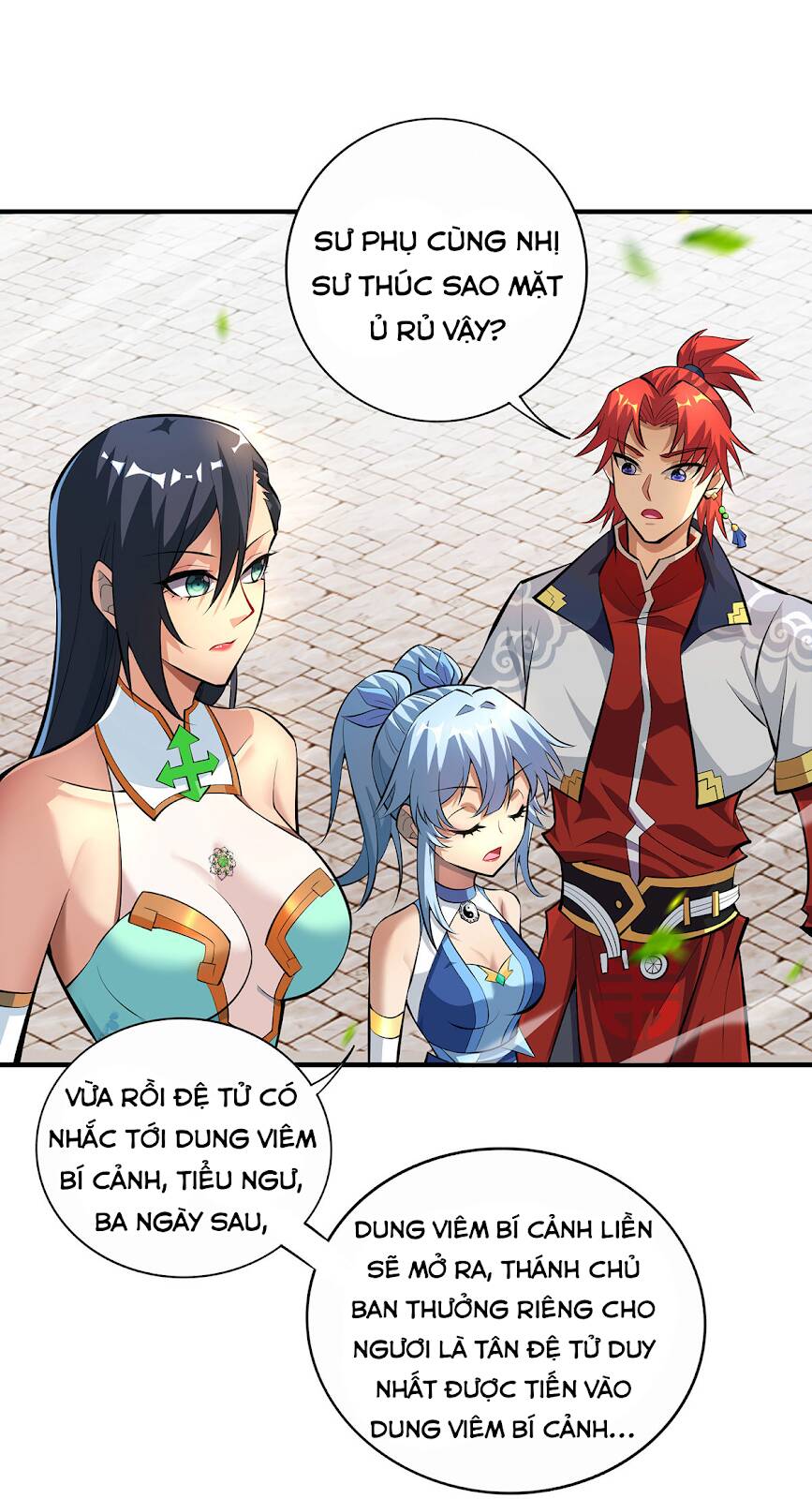 Nhất Chiêu Liền Vô Địch Tu Chân Giới chapter 32 - Trang 21