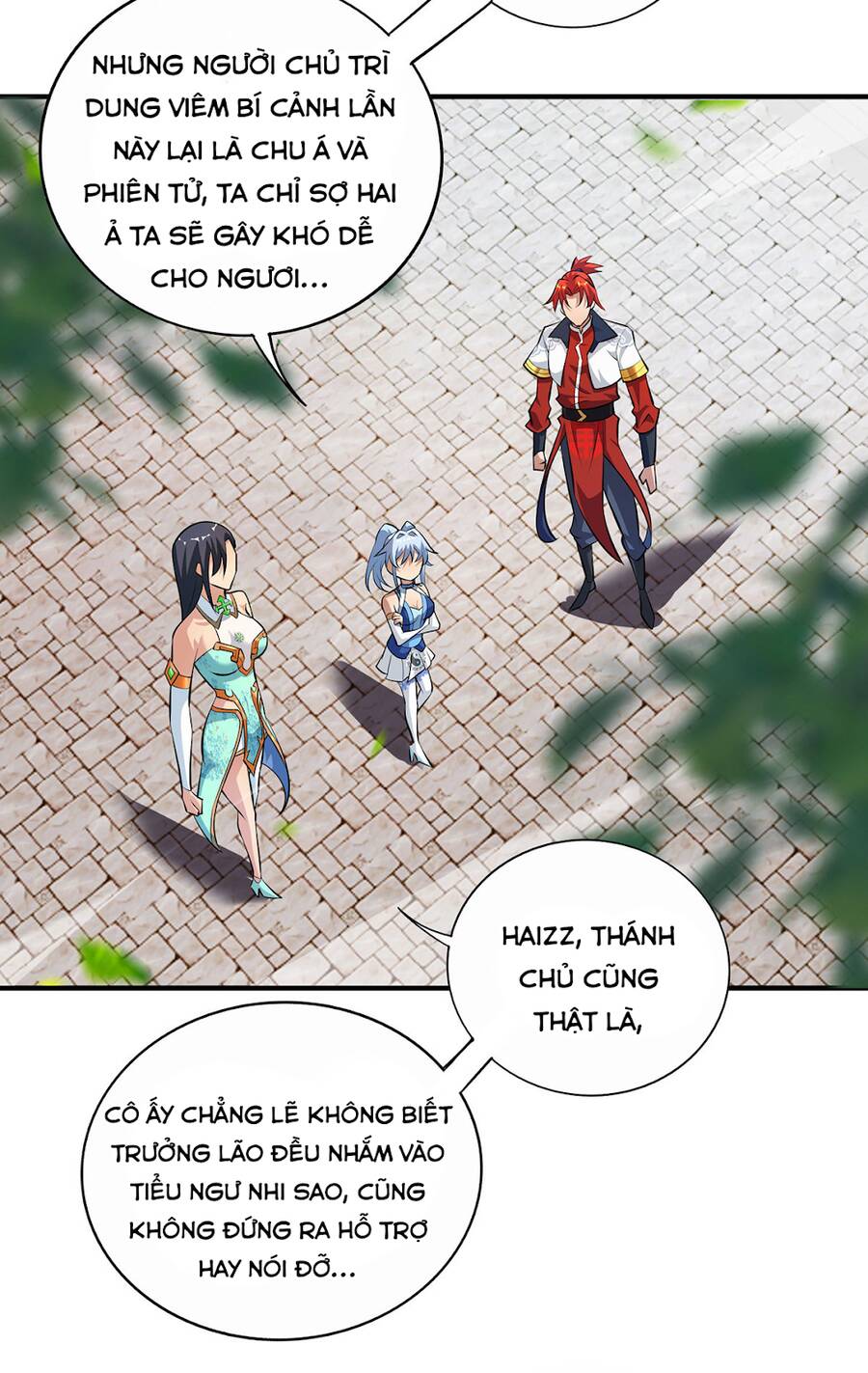 Nhất Chiêu Liền Vô Địch Tu Chân Giới chapter 32 - Trang 23