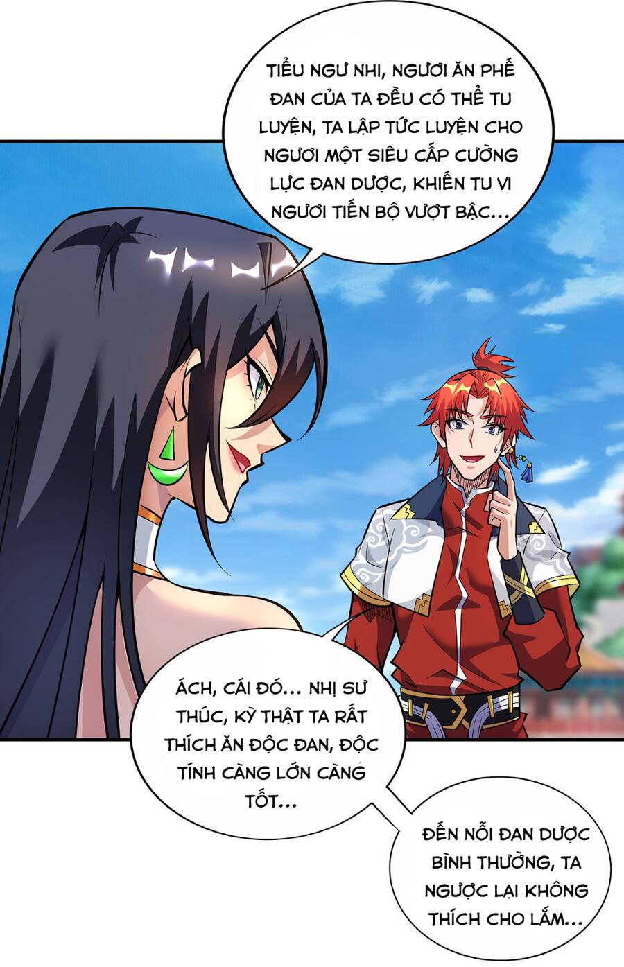 Nhất Chiêu Liền Vô Địch Tu Chân Giới chapter 32 - Trang 27
