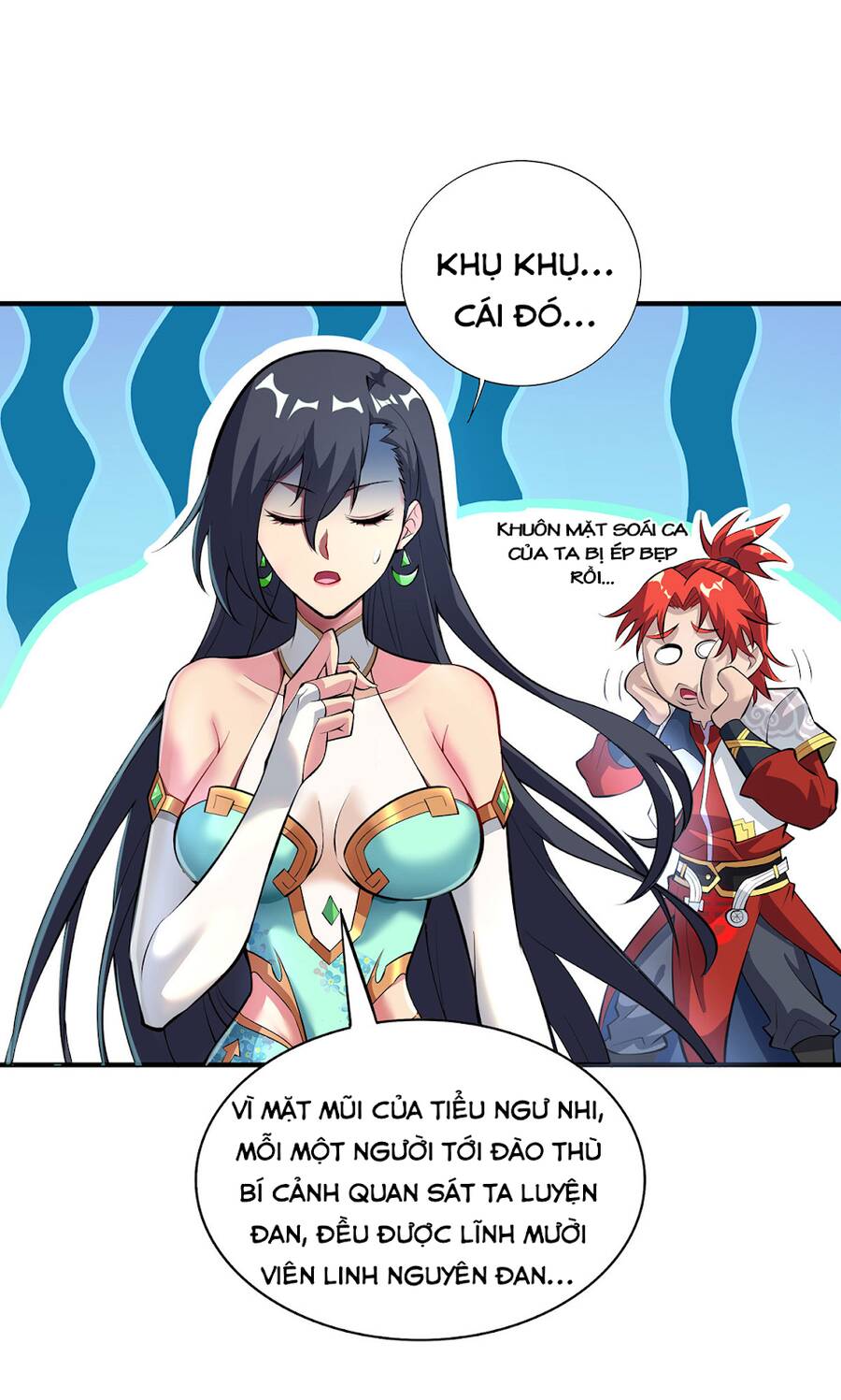 Nhất Chiêu Liền Vô Địch Tu Chân Giới chapter 32 - Trang 6