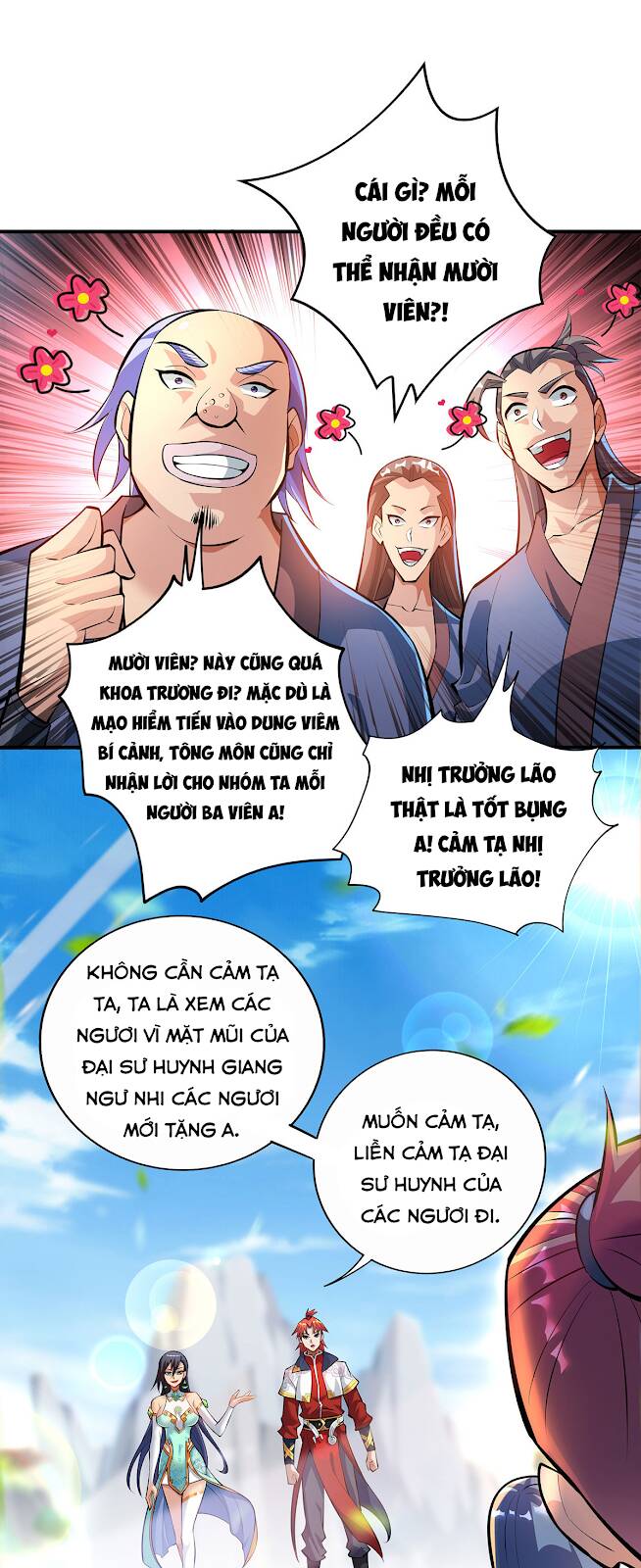 Nhất Chiêu Liền Vô Địch Tu Chân Giới chapter 32 - Trang 7