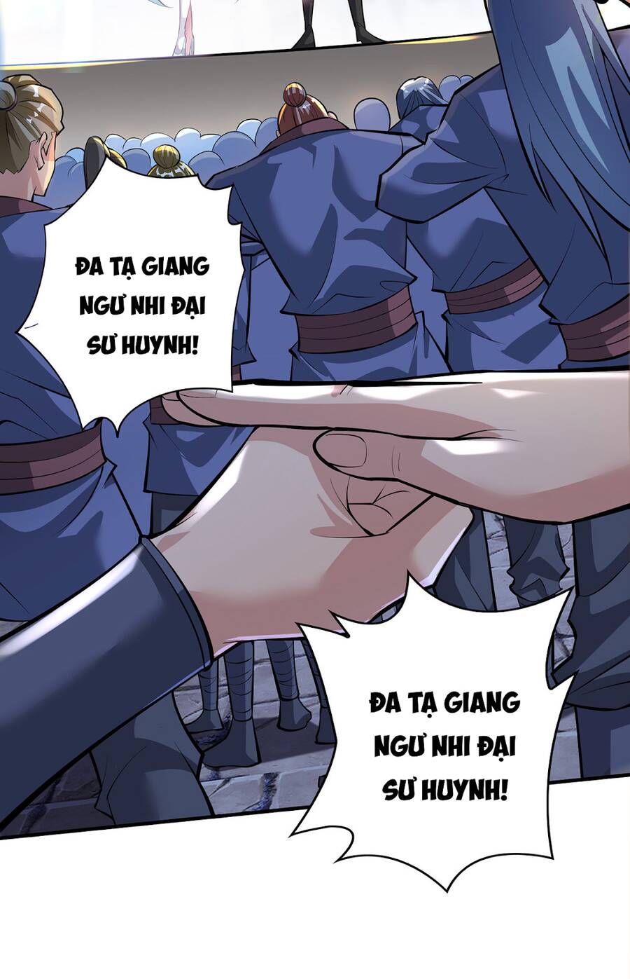 Nhất Chiêu Liền Vô Địch Tu Chân Giới chapter 32 - Trang 8