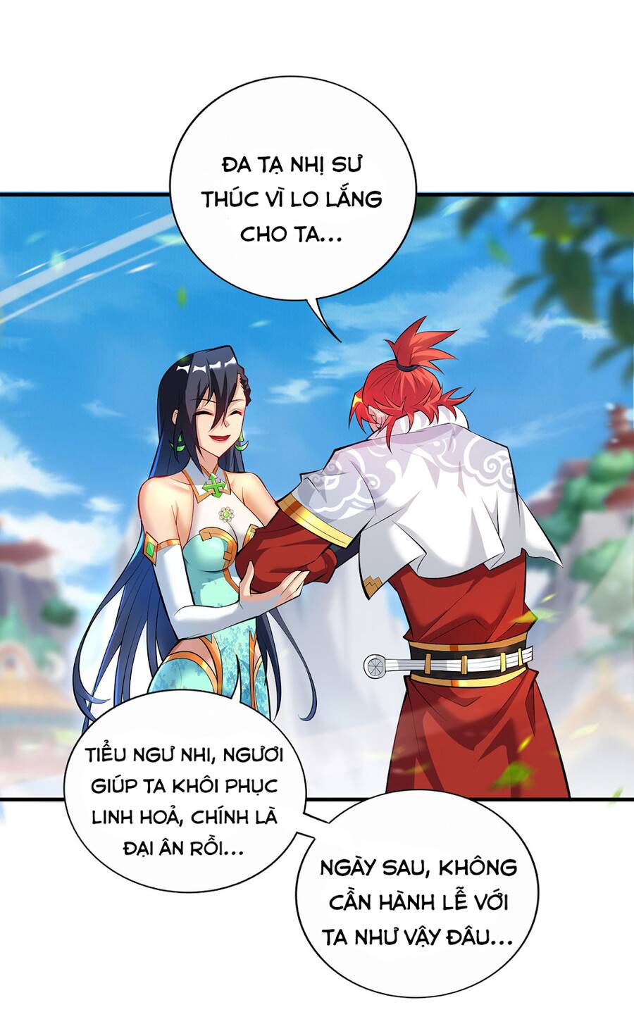 Nhất Chiêu Liền Vô Địch Tu Chân Giới chapter 32 - Trang 10