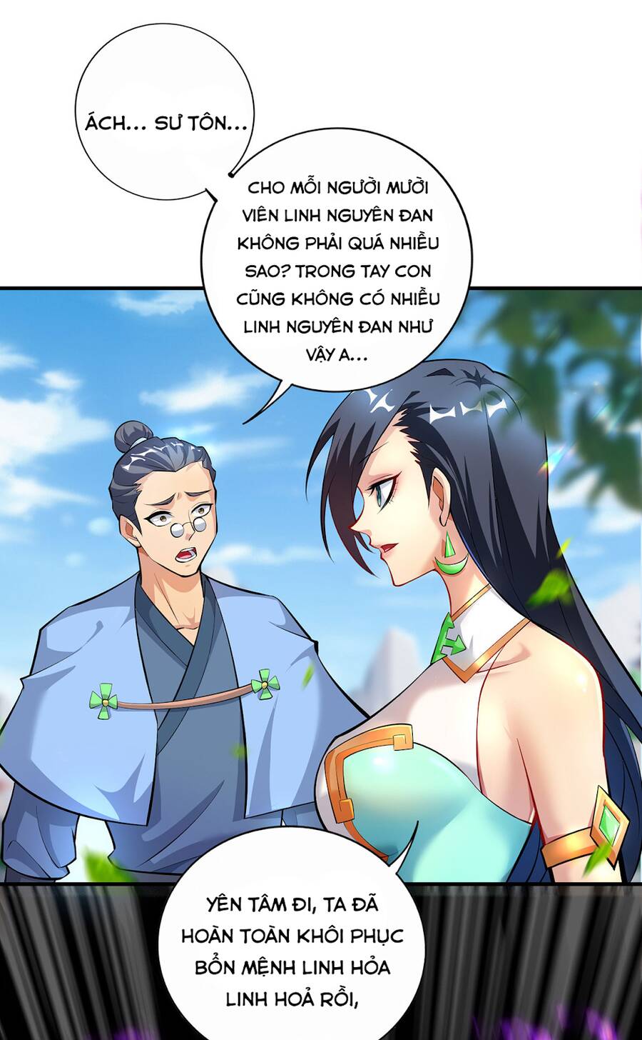 Nhất Chiêu Liền Vô Địch Tu Chân Giới chapter 32 - Trang 11