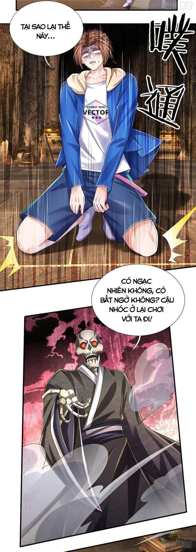 Luyện Thể Trăm Nghìn Tầng chapter 164 - Trang 12