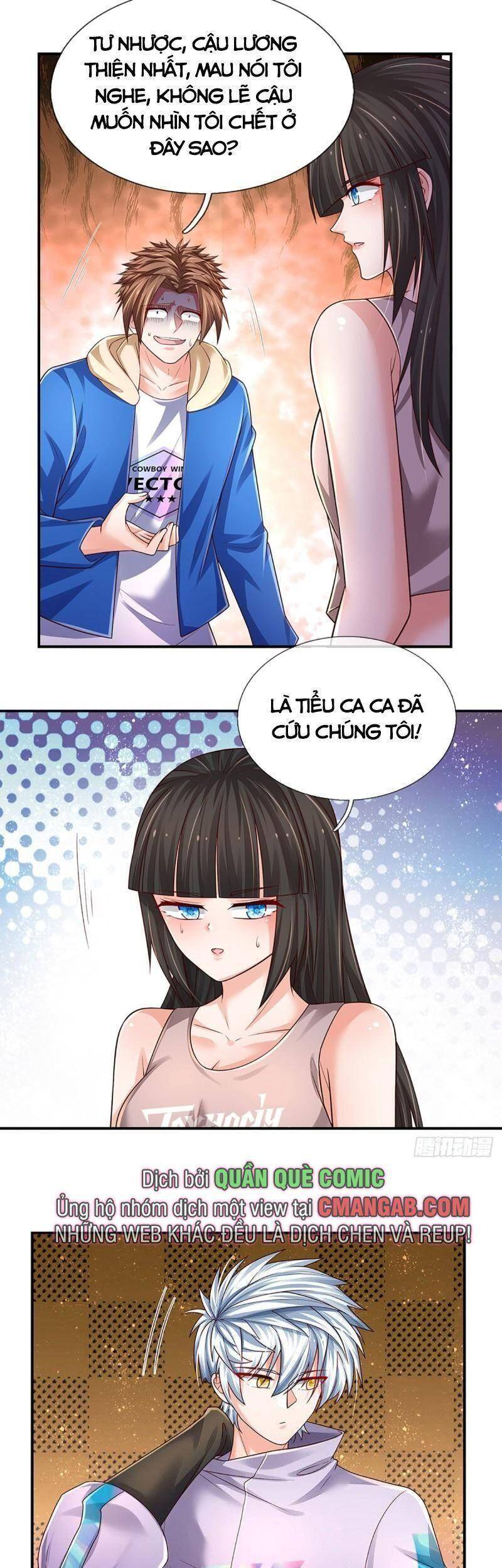 Luyện Thể Trăm Nghìn Tầng chapter 164 - Trang 16