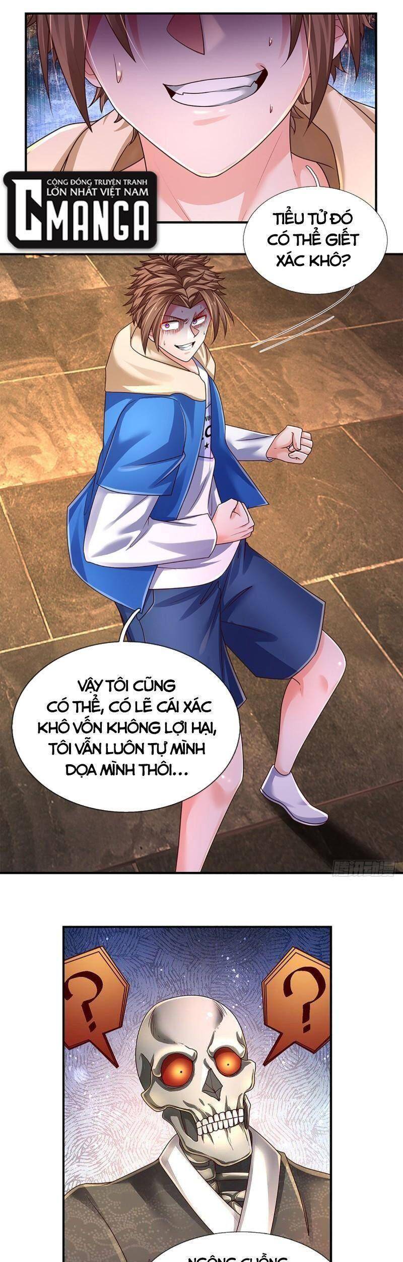 Luyện Thể Trăm Nghìn Tầng chapter 164 - Trang 18