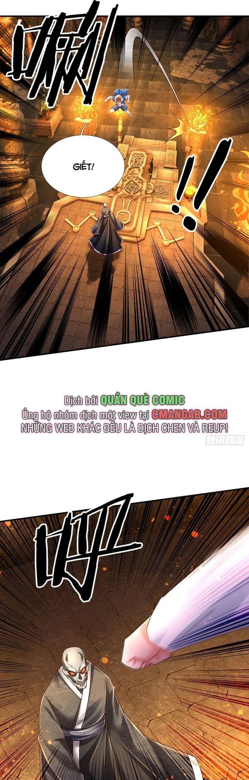 Luyện Thể Trăm Nghìn Tầng chapter 164 - Trang 20