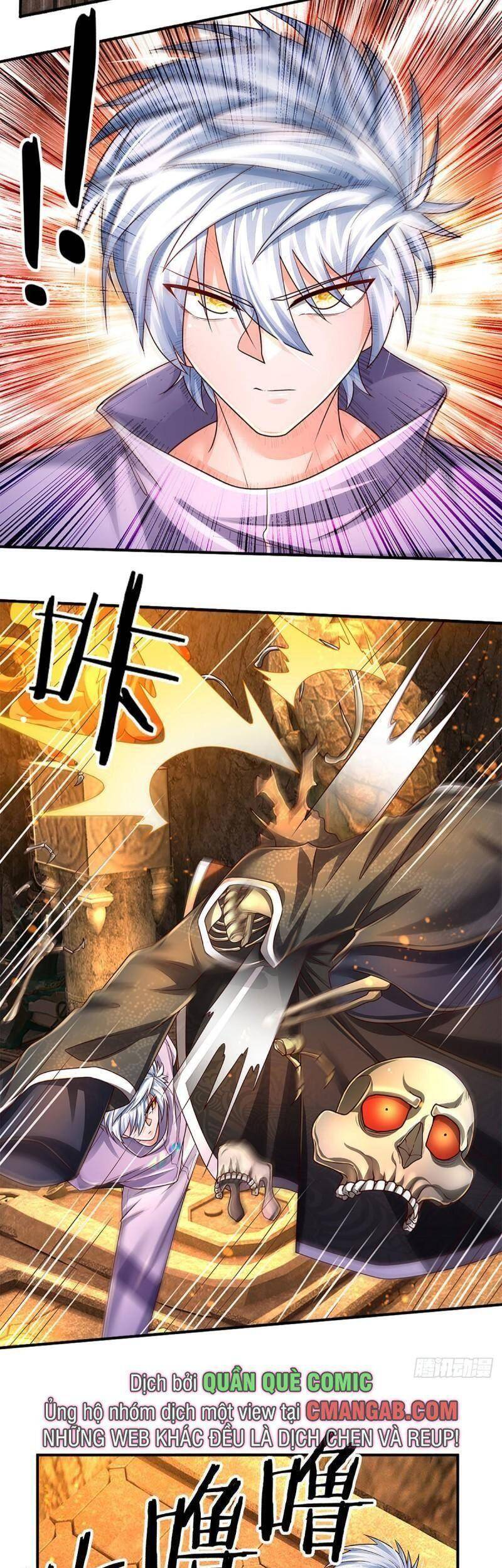 Luyện Thể Trăm Nghìn Tầng chapter 164 - Trang 30