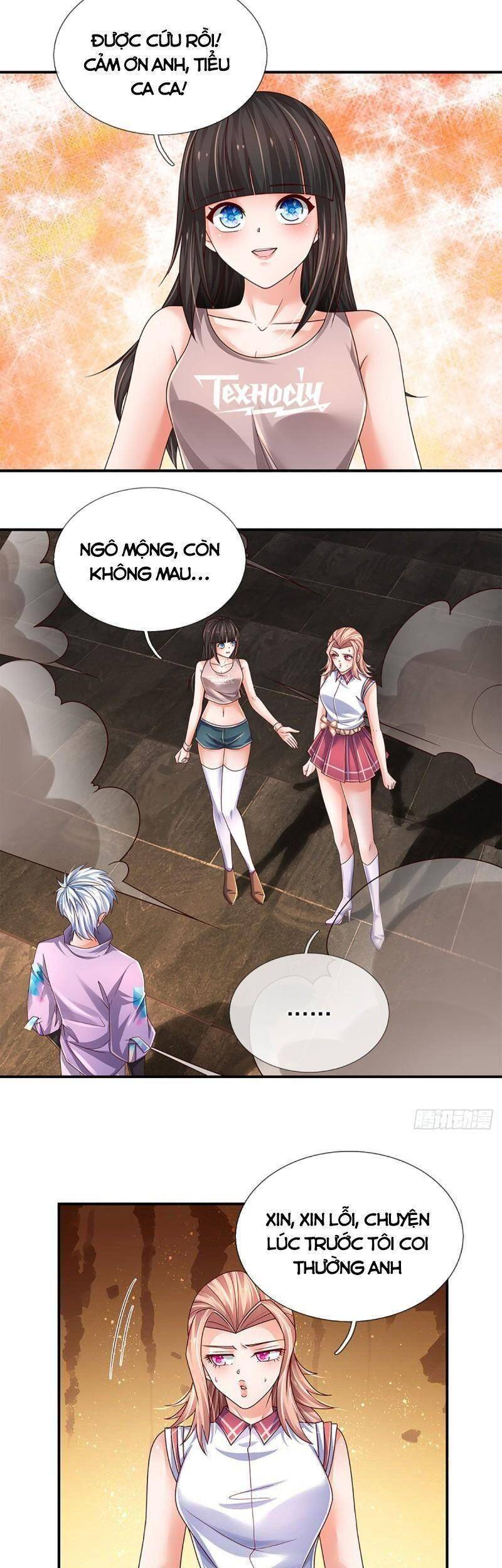 Luyện Thể Trăm Nghìn Tầng chapter 164 - Trang 7
