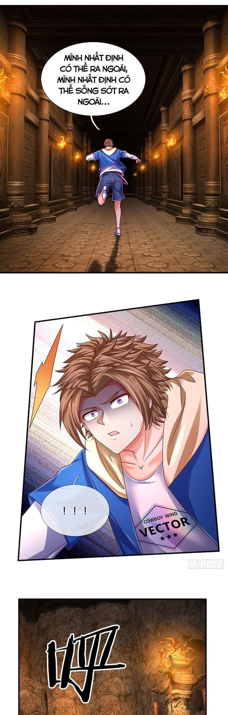 Luyện Thể Trăm Nghìn Tầng chapter 164 - Trang 10