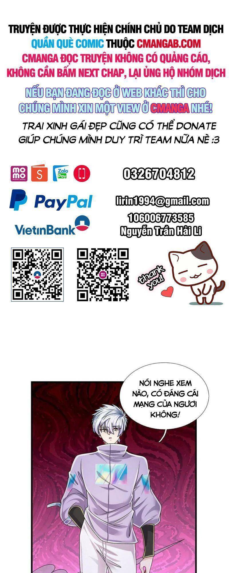 Luyện Thể Trăm Nghìn Tầng chapter 165 - Trang 2