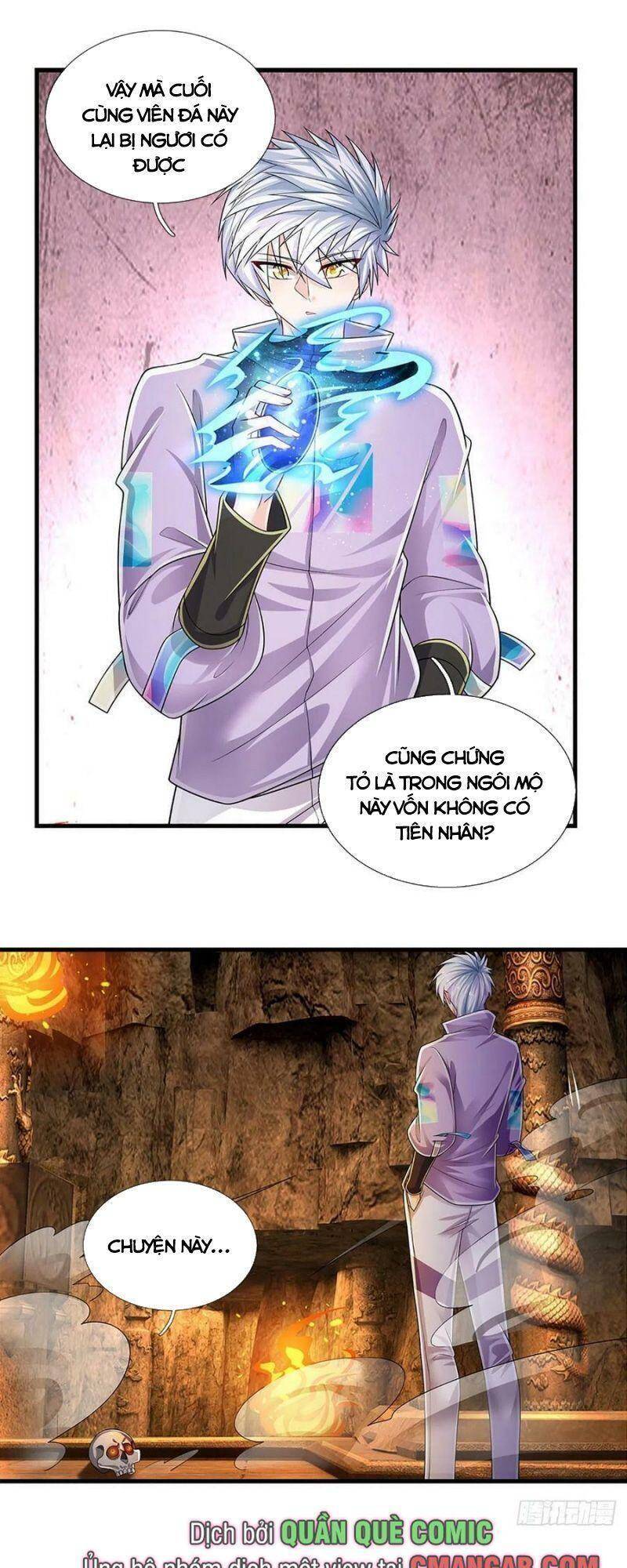 Luyện Thể Trăm Nghìn Tầng chapter 165 - Trang 16