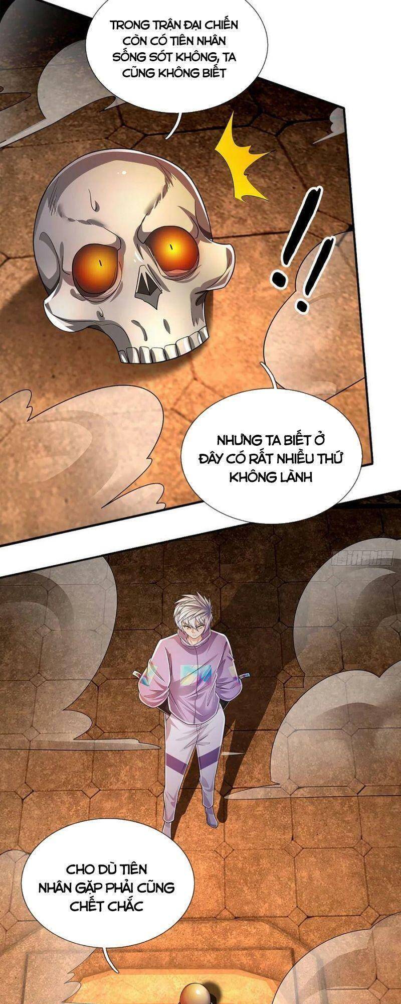 Luyện Thể Trăm Nghìn Tầng chapter 165 - Trang 18