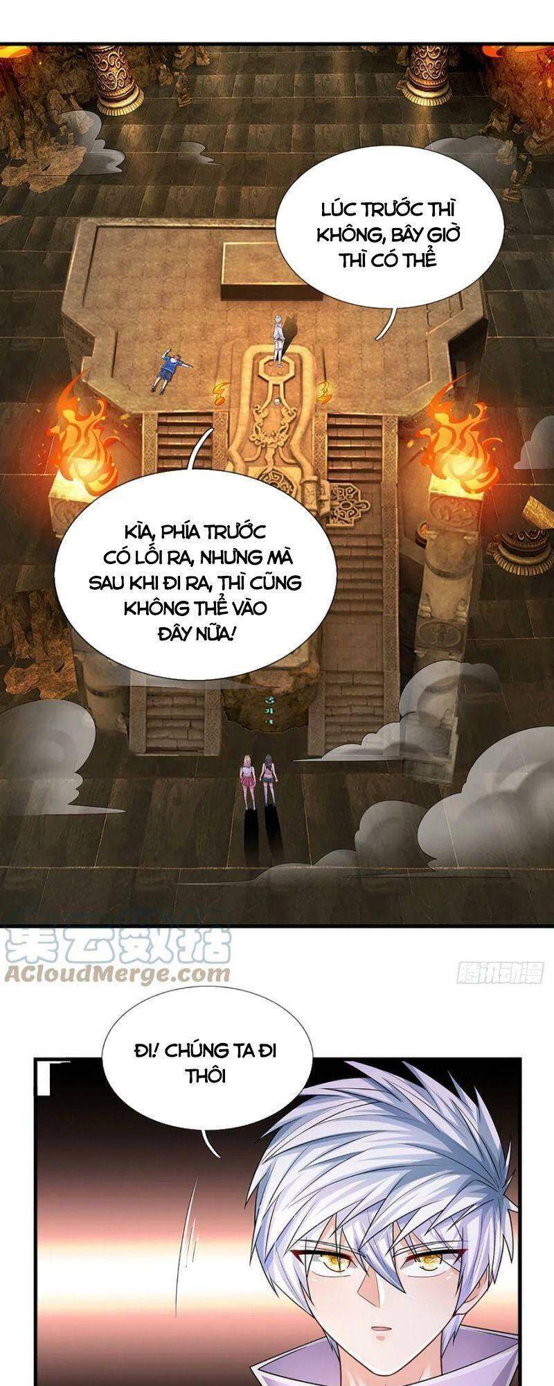Luyện Thể Trăm Nghìn Tầng chapter 165 - Trang 21
