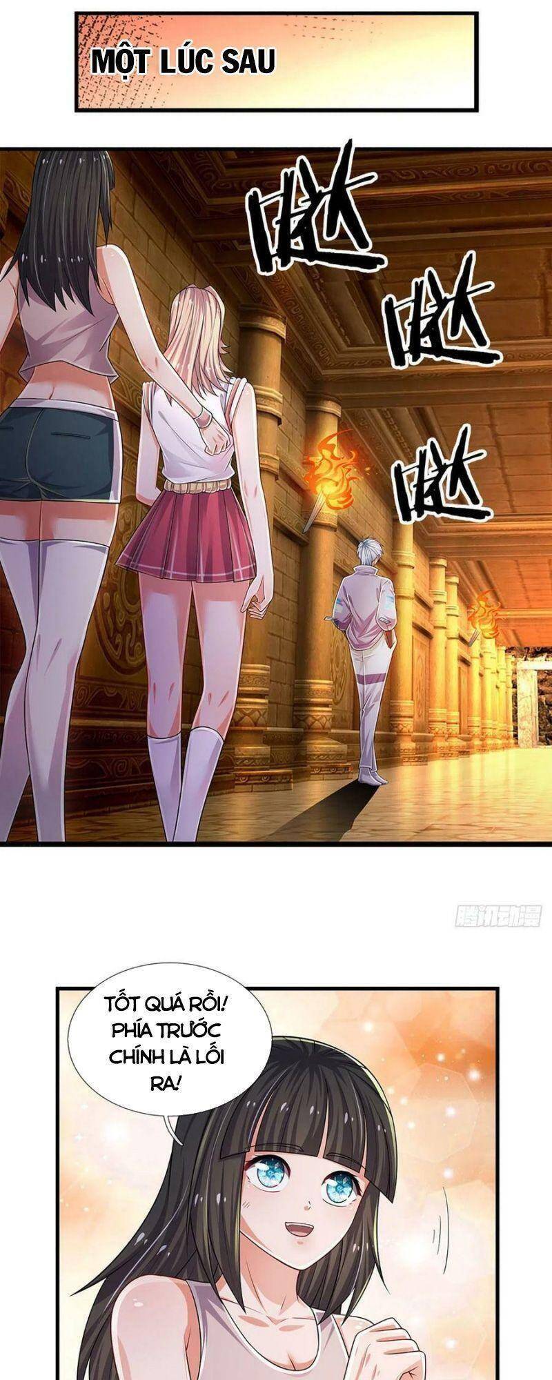 Luyện Thể Trăm Nghìn Tầng chapter 165 - Trang 23