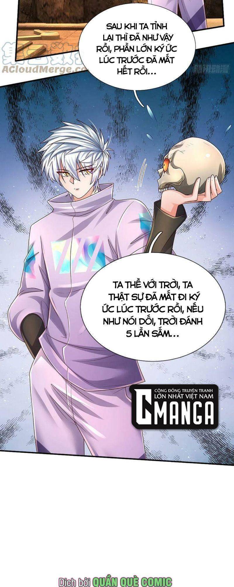 Luyện Thể Trăm Nghìn Tầng chapter 165 - Trang 35