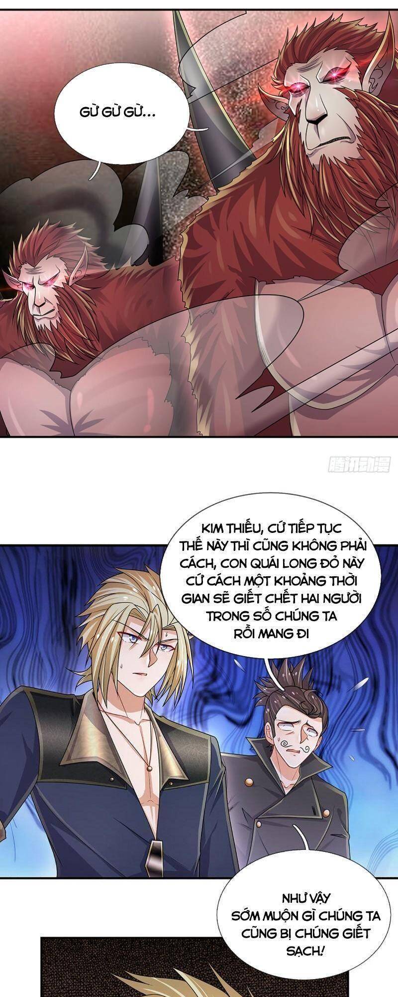Luyện Thể Trăm Nghìn Tầng chapter 166 - Trang 23
