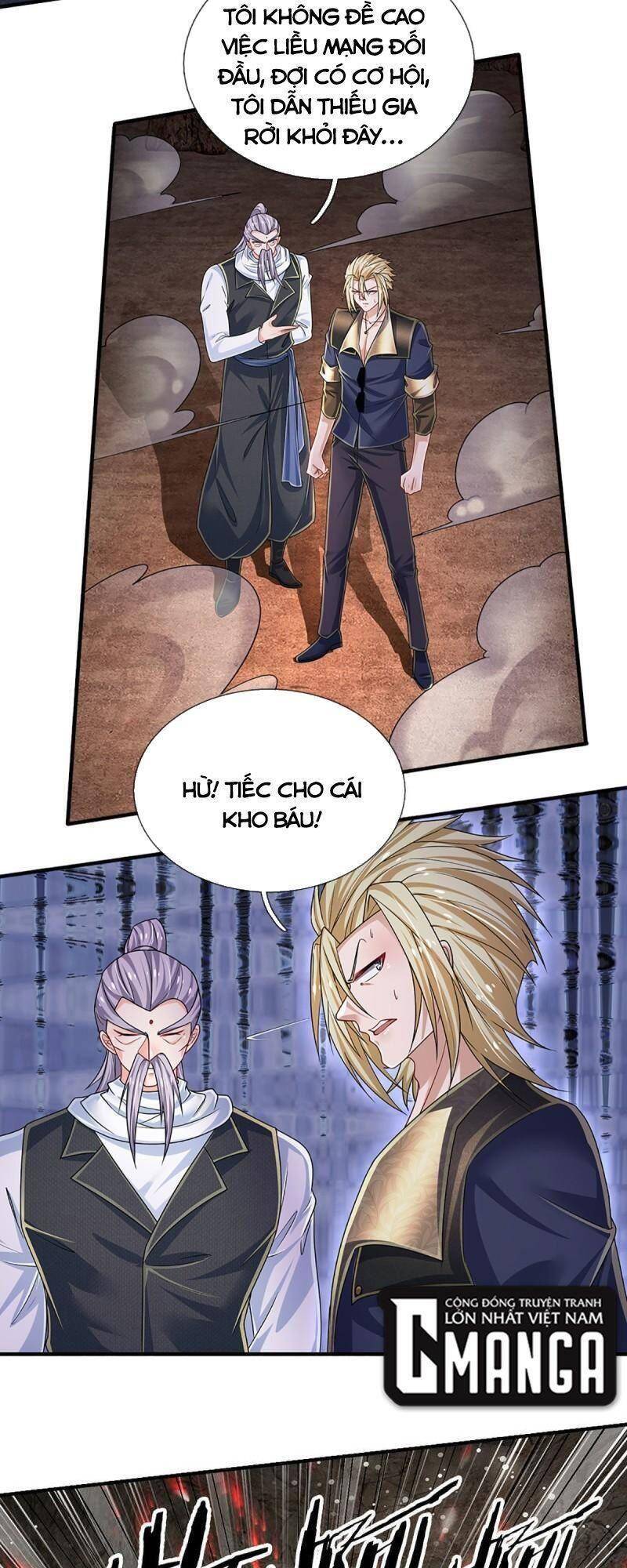 Luyện Thể Trăm Nghìn Tầng chapter 166 - Trang 33