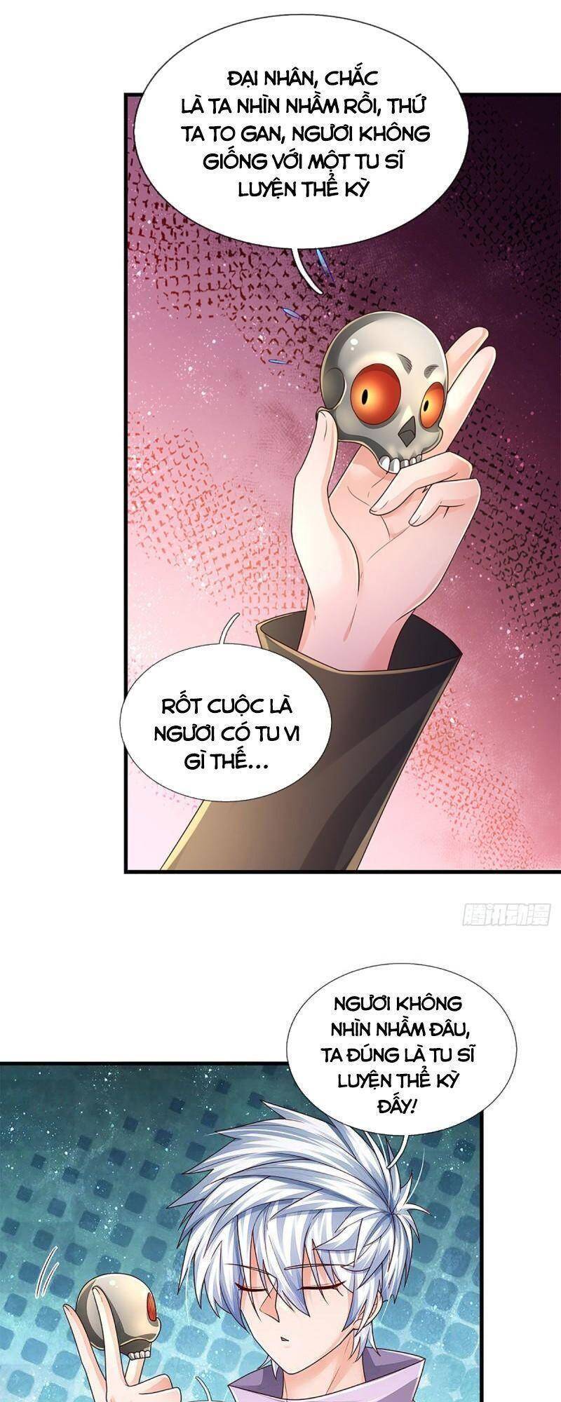 Luyện Thể Trăm Nghìn Tầng chapter 166 - Trang 9