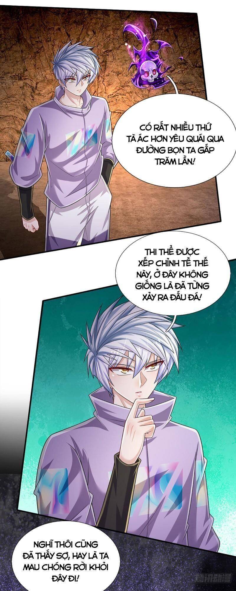 Luyện Thể Trăm Nghìn Tầng chapter 167 - Trang 16