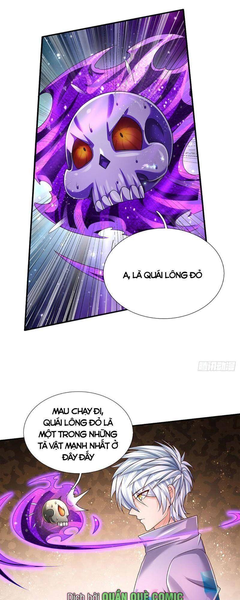 Luyện Thể Trăm Nghìn Tầng chapter 167 - Trang 22