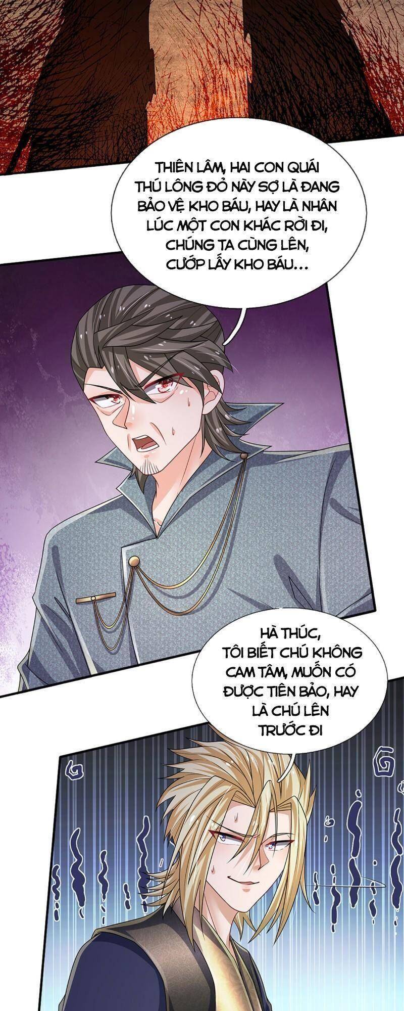 Luyện Thể Trăm Nghìn Tầng chapter 167 - Trang 8
