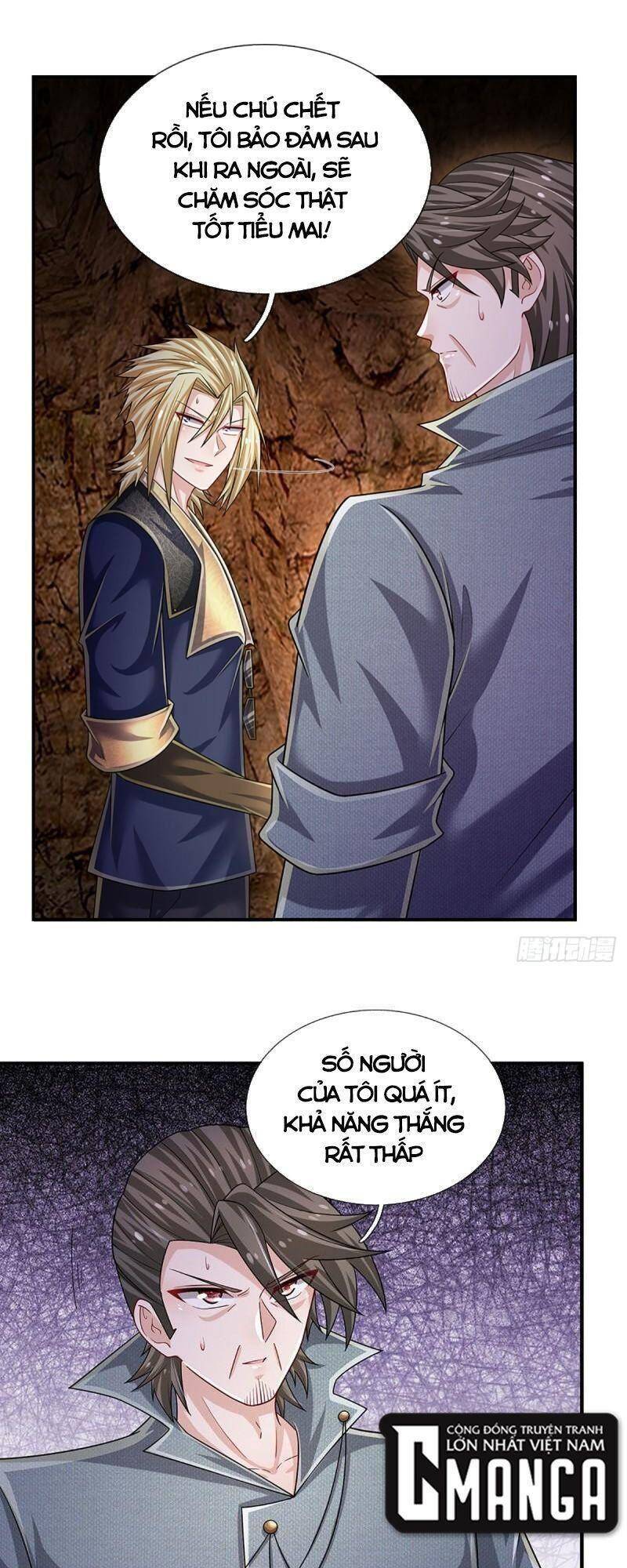 Luyện Thể Trăm Nghìn Tầng chapter 167 - Trang 10