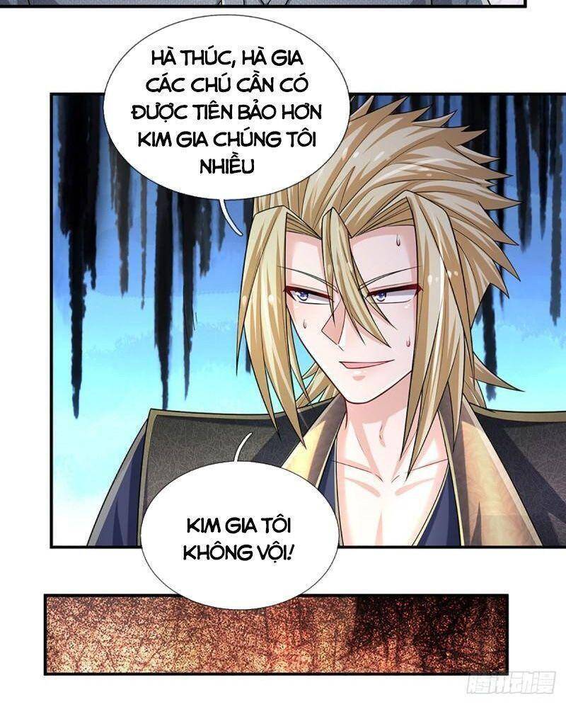 Luyện Thể Trăm Nghìn Tầng chapter 167 - Trang 11