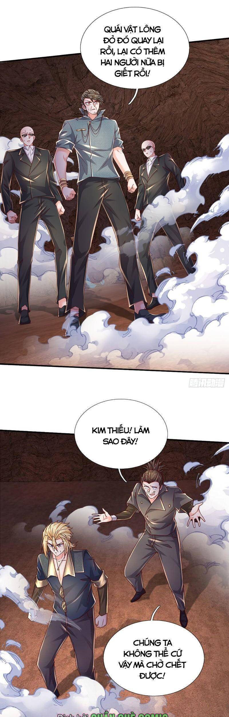 Luyện Thể Trăm Nghìn Tầng chapter 168 - Trang 12