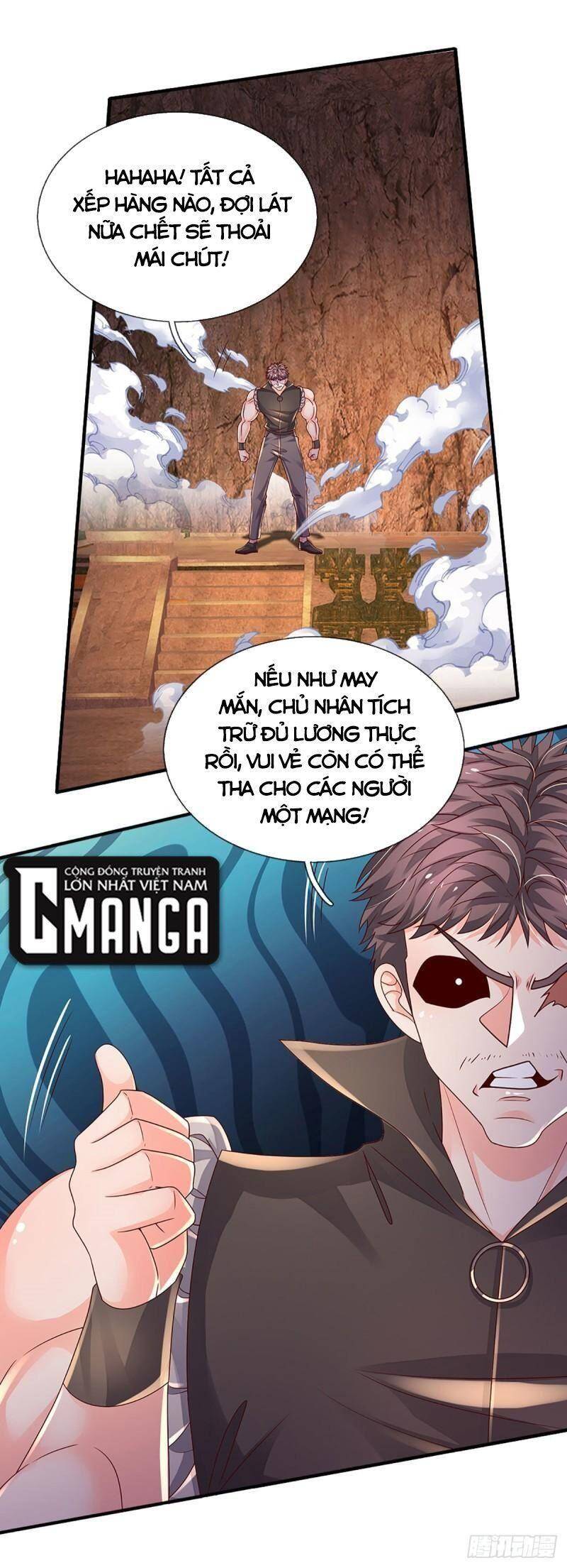 Luyện Thể Trăm Nghìn Tầng chapter 168 - Trang 14