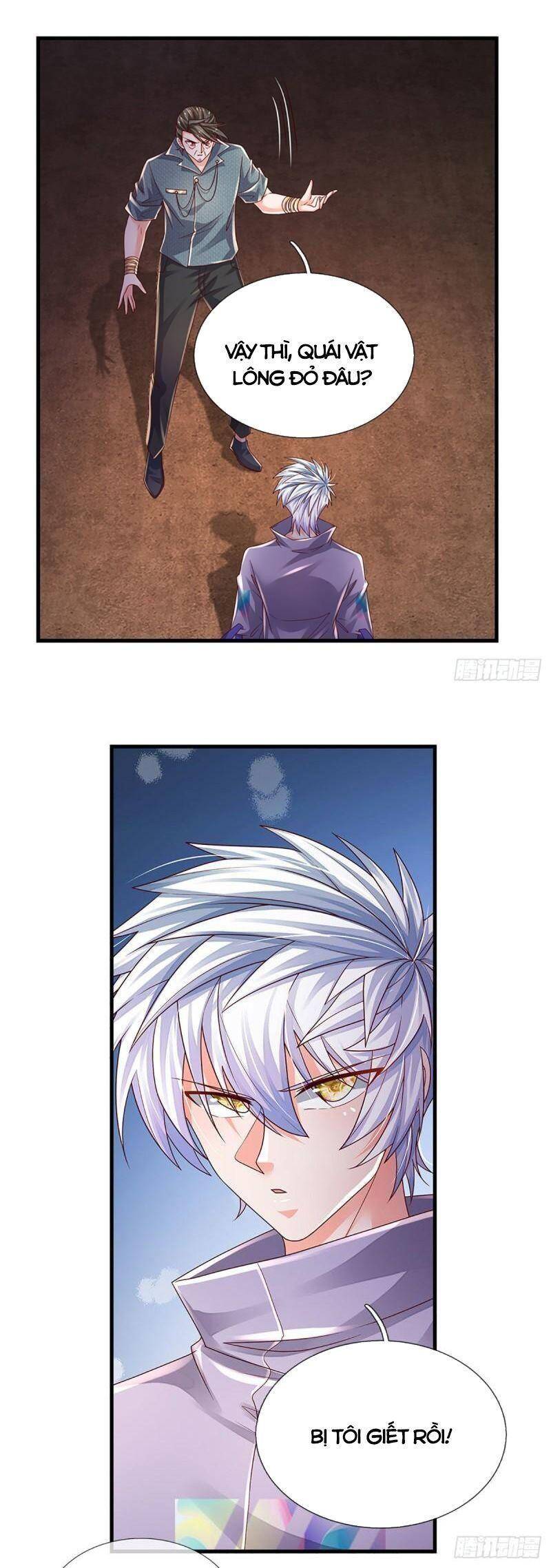 Luyện Thể Trăm Nghìn Tầng chapter 168 - Trang 21