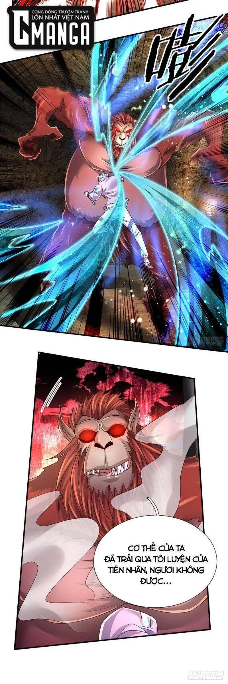 Luyện Thể Trăm Nghìn Tầng chapter 168 - Trang 3