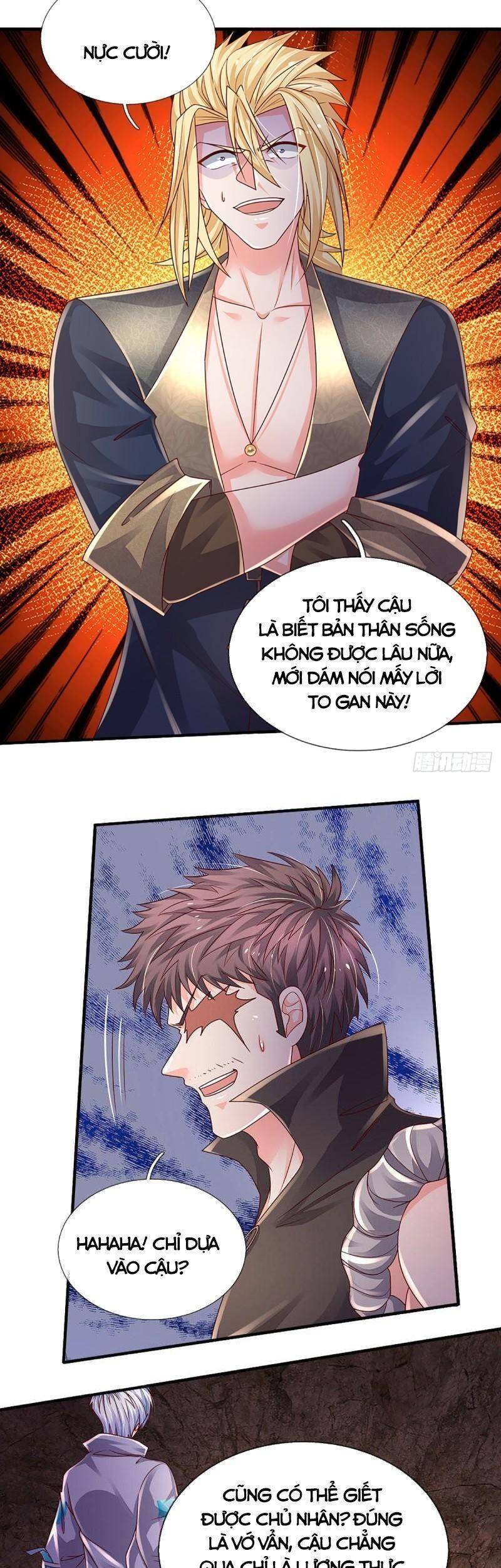 Luyện Thể Trăm Nghìn Tầng chapter 168 - Trang 22