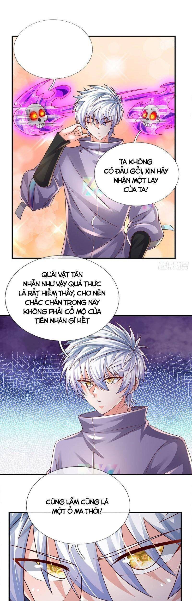 Luyện Thể Trăm Nghìn Tầng chapter 168 - Trang 6