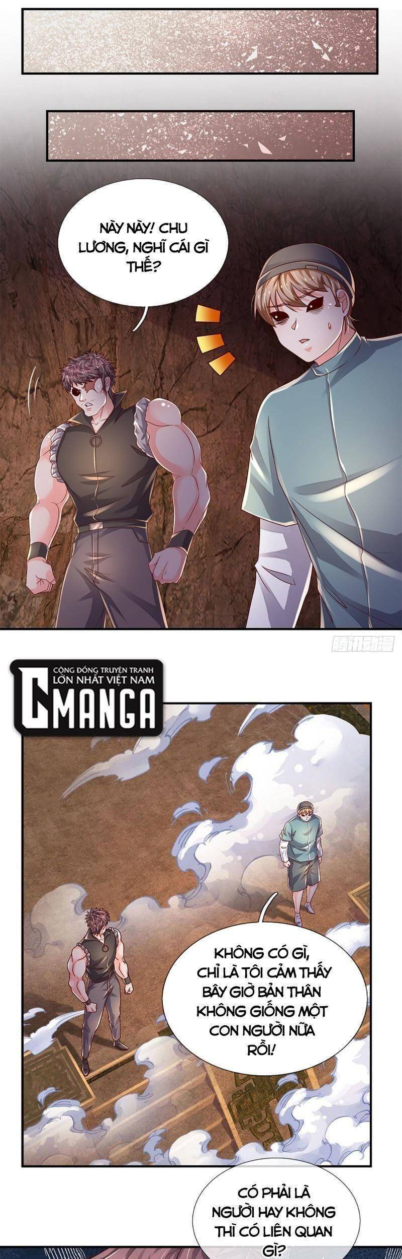 Luyện Thể Trăm Nghìn Tầng chapter 168 - Trang 8