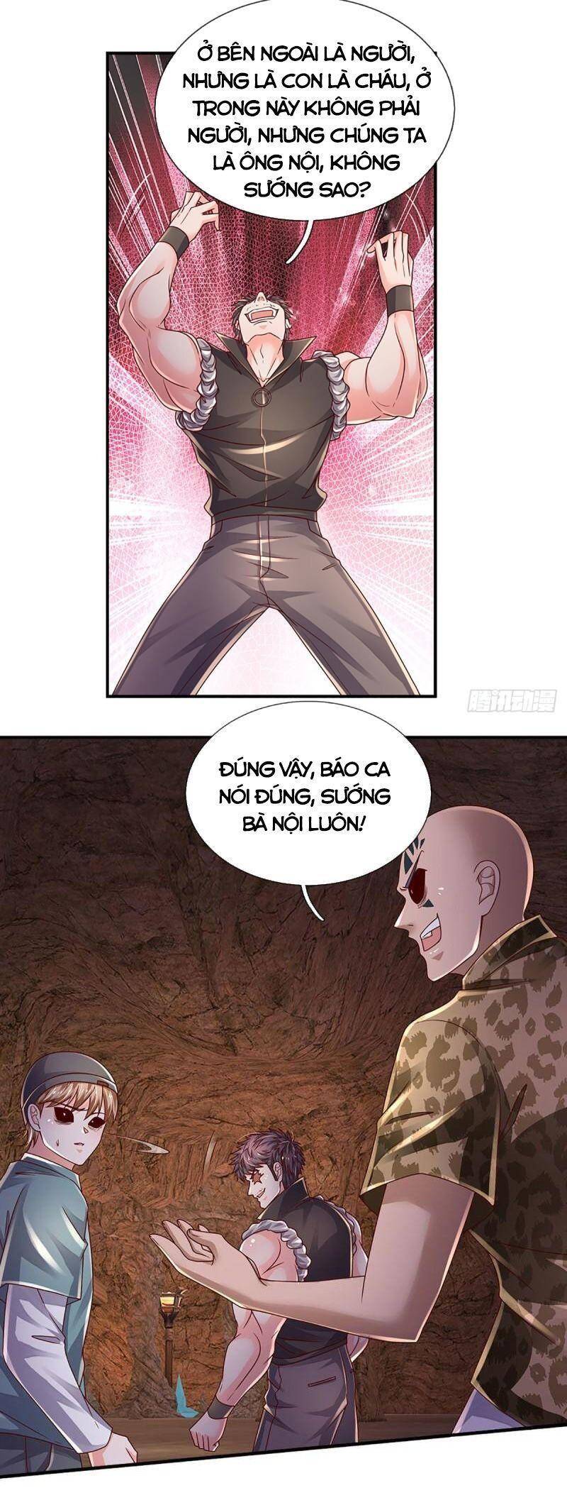 Luyện Thể Trăm Nghìn Tầng chapter 168 - Trang 10