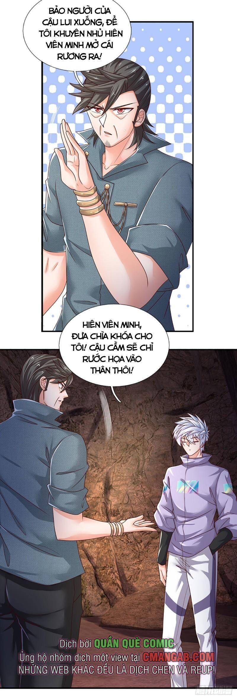 Luyện Thể Trăm Nghìn Tầng chapter 169 - Trang 19