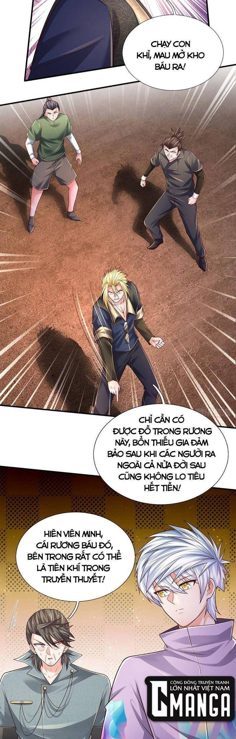 Luyện Thể Trăm Nghìn Tầng chapter 169 - Trang 3