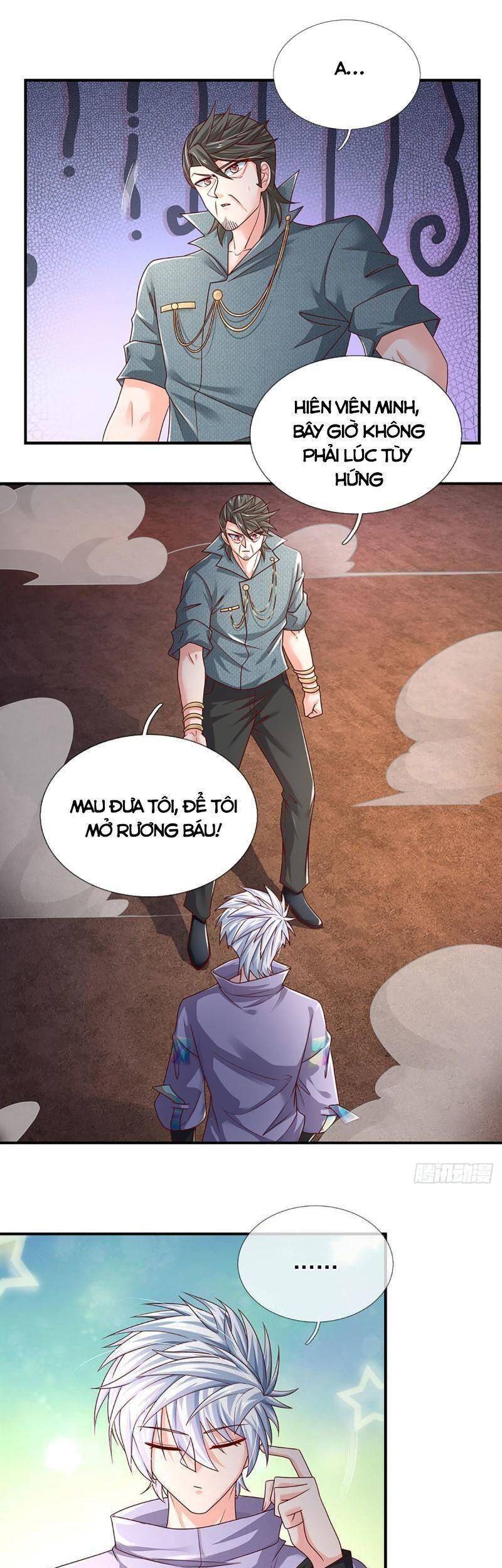 Luyện Thể Trăm Nghìn Tầng chapter 169 - Trang 22