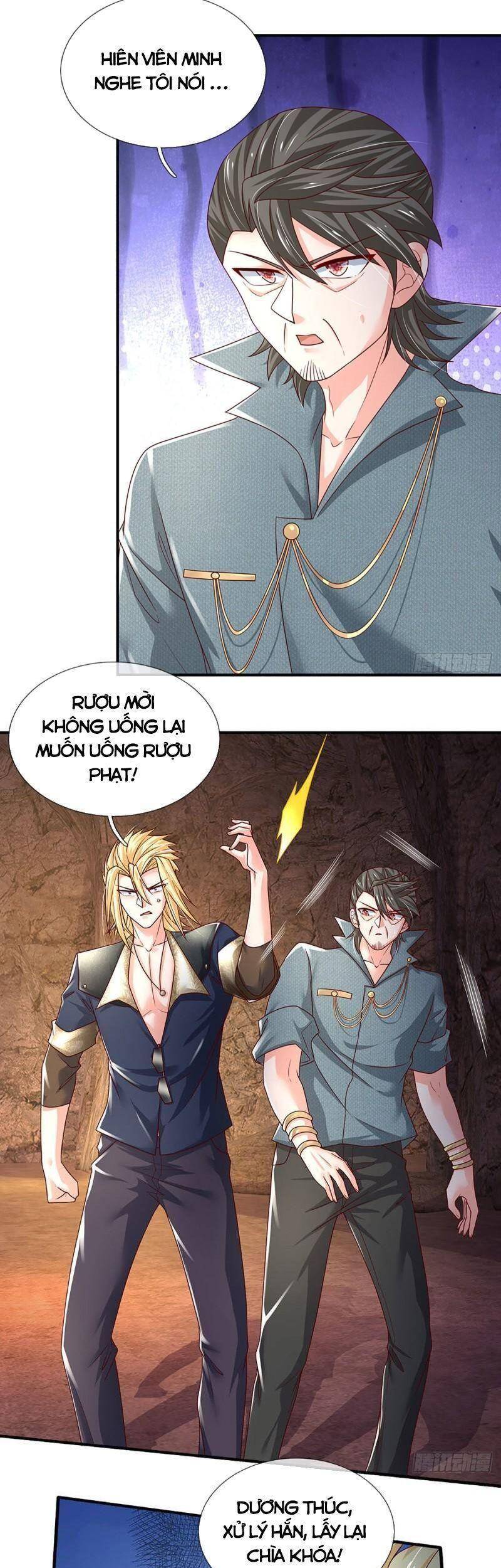 Luyện Thể Trăm Nghìn Tầng chapter 169 - Trang 24