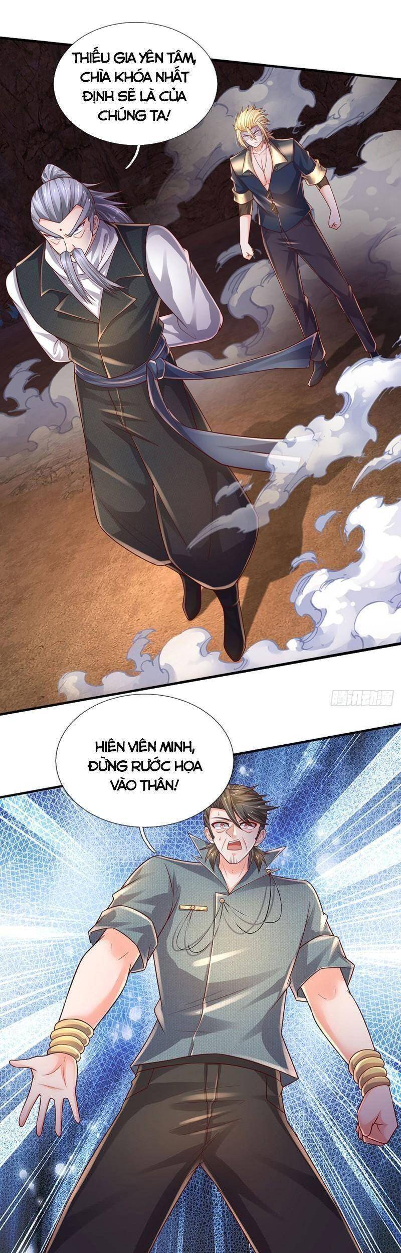 Luyện Thể Trăm Nghìn Tầng chapter 169 - Trang 26