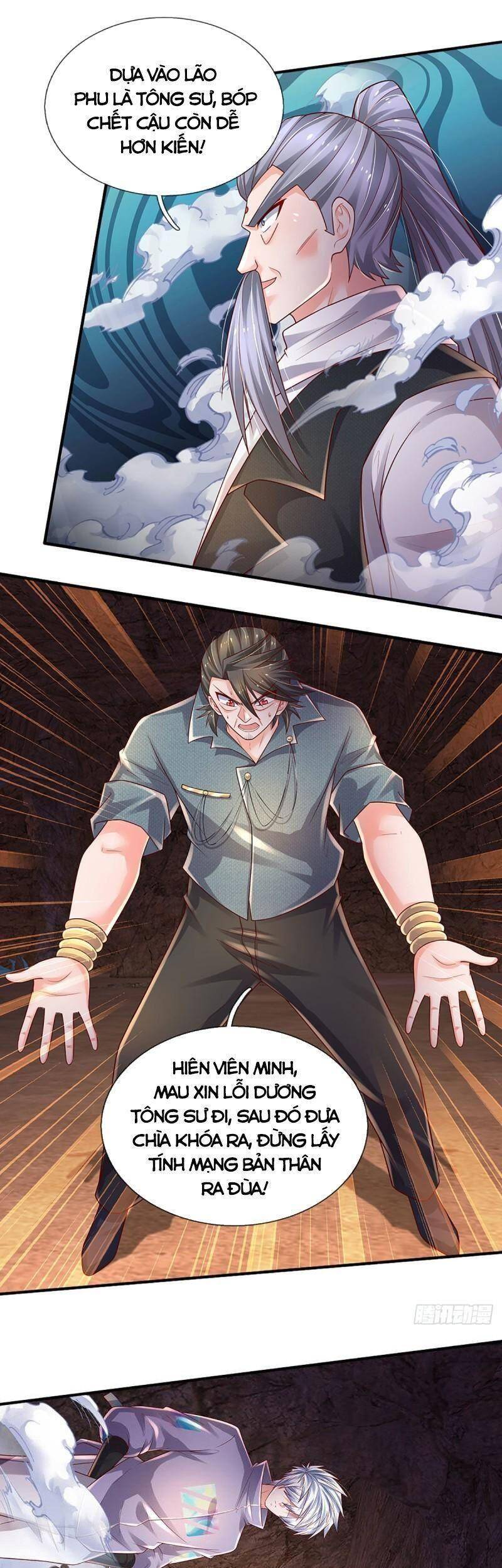 Luyện Thể Trăm Nghìn Tầng chapter 169 - Trang 30