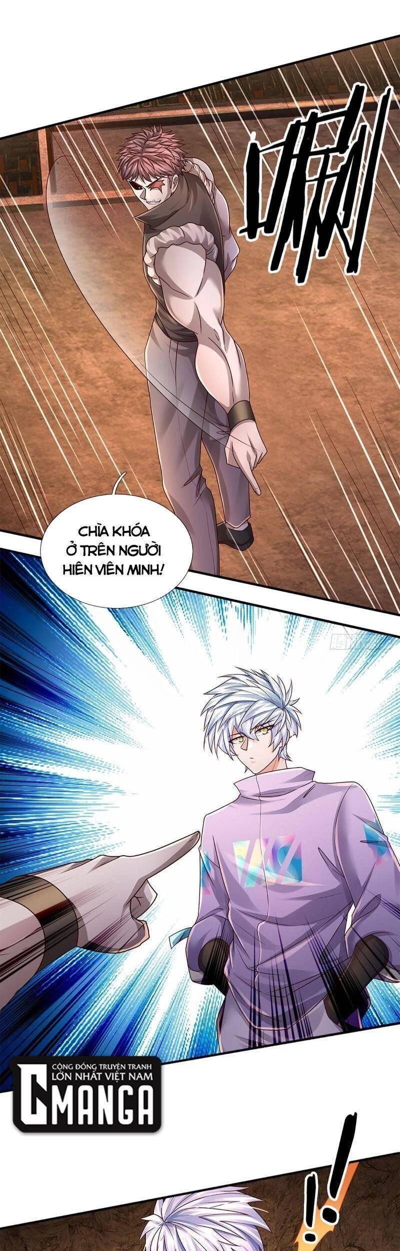 Luyện Thể Trăm Nghìn Tầng chapter 169 - Trang 11