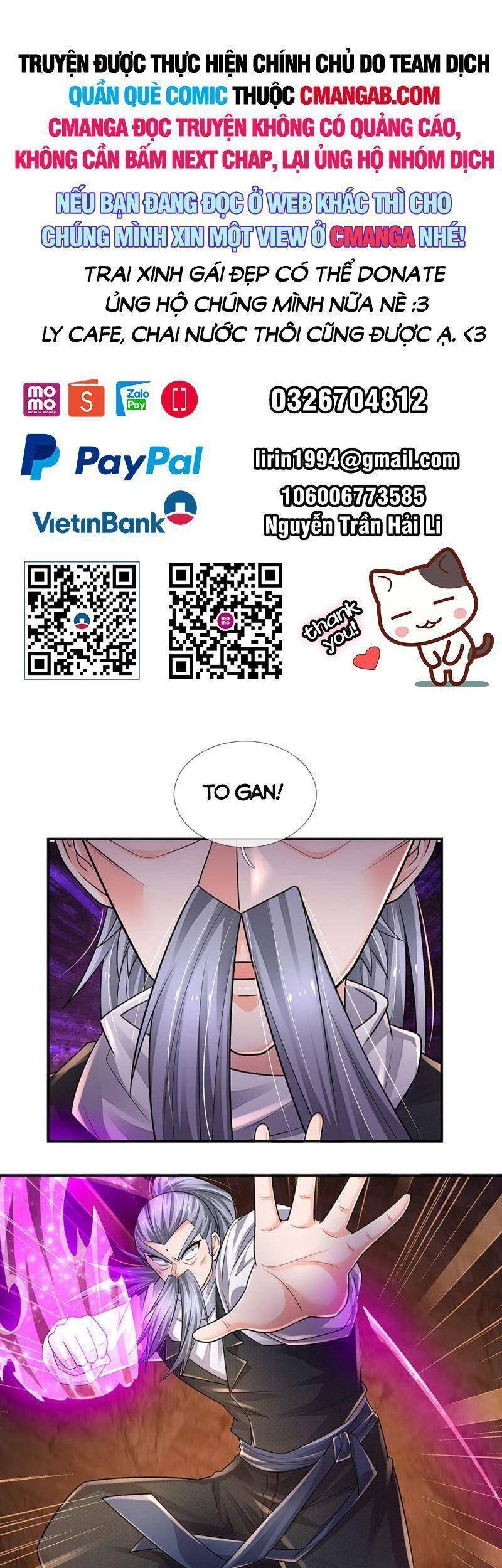 Luyện Thể Trăm Nghìn Tầng chapter 170 - Trang 2
