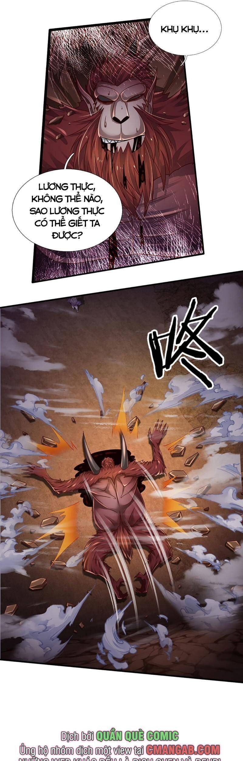 Luyện Thể Trăm Nghìn Tầng chapter 170 - Trang 16