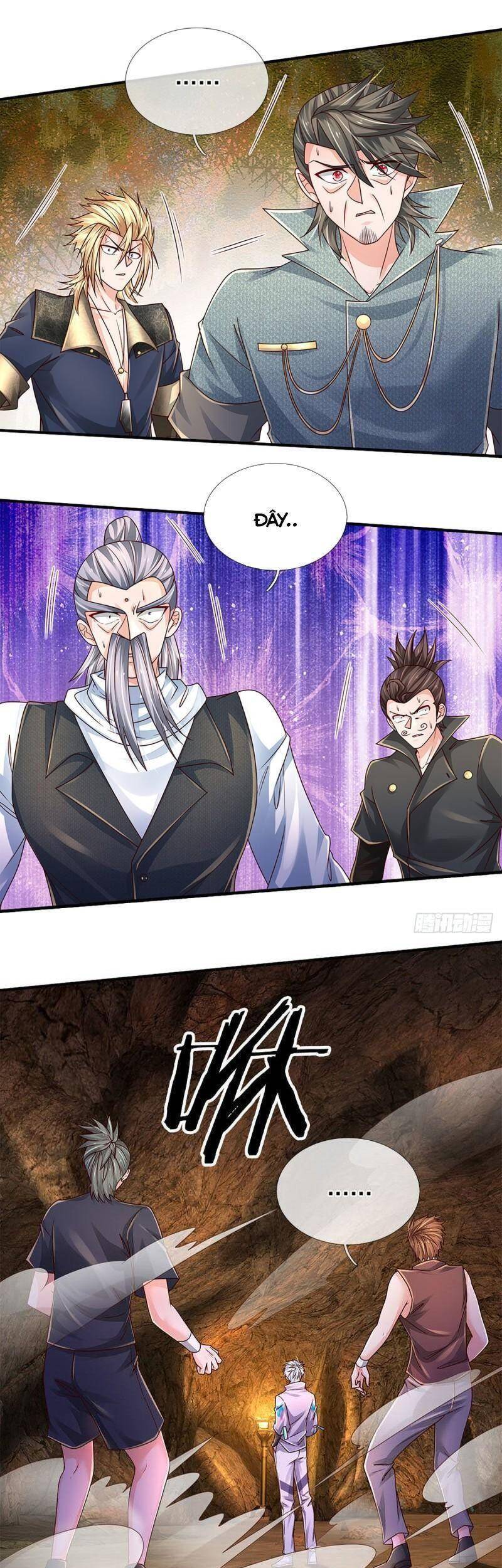 Luyện Thể Trăm Nghìn Tầng chapter 170 - Trang 18