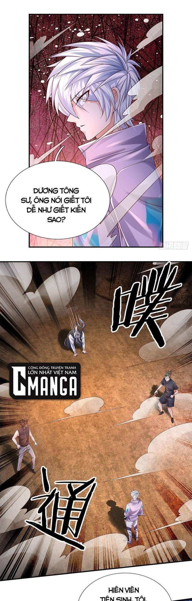 Luyện Thể Trăm Nghìn Tầng chapter 170 - Trang 20