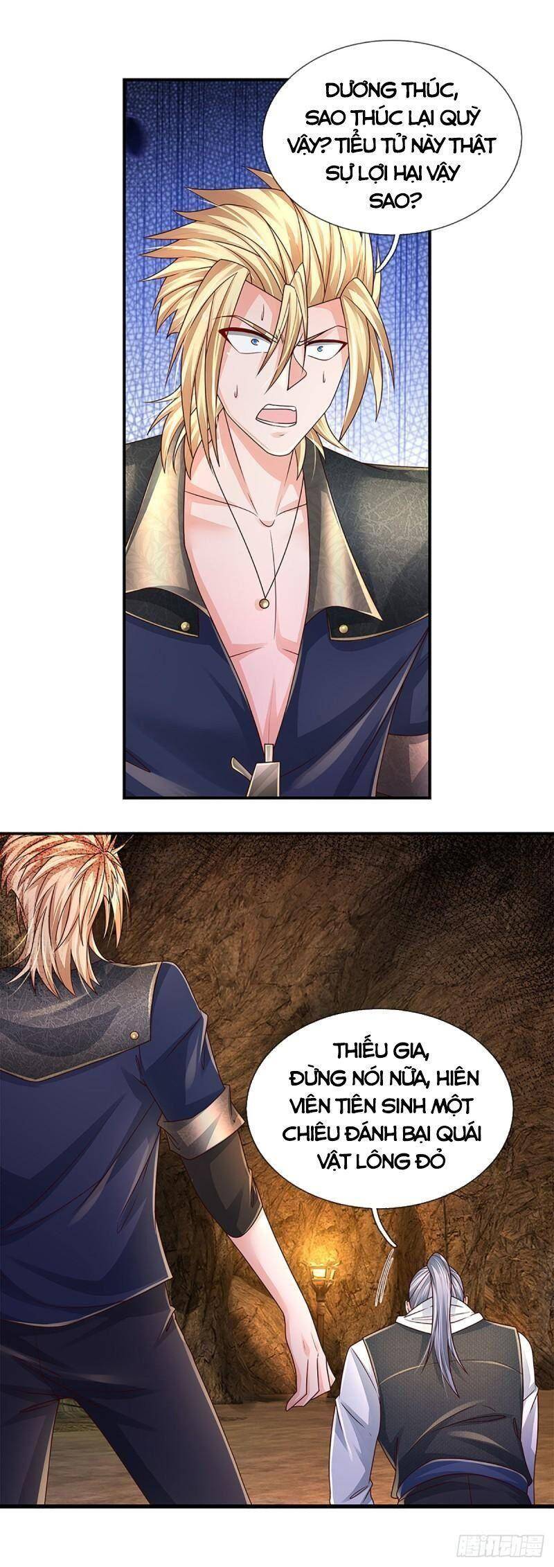 Luyện Thể Trăm Nghìn Tầng chapter 170 - Trang 22