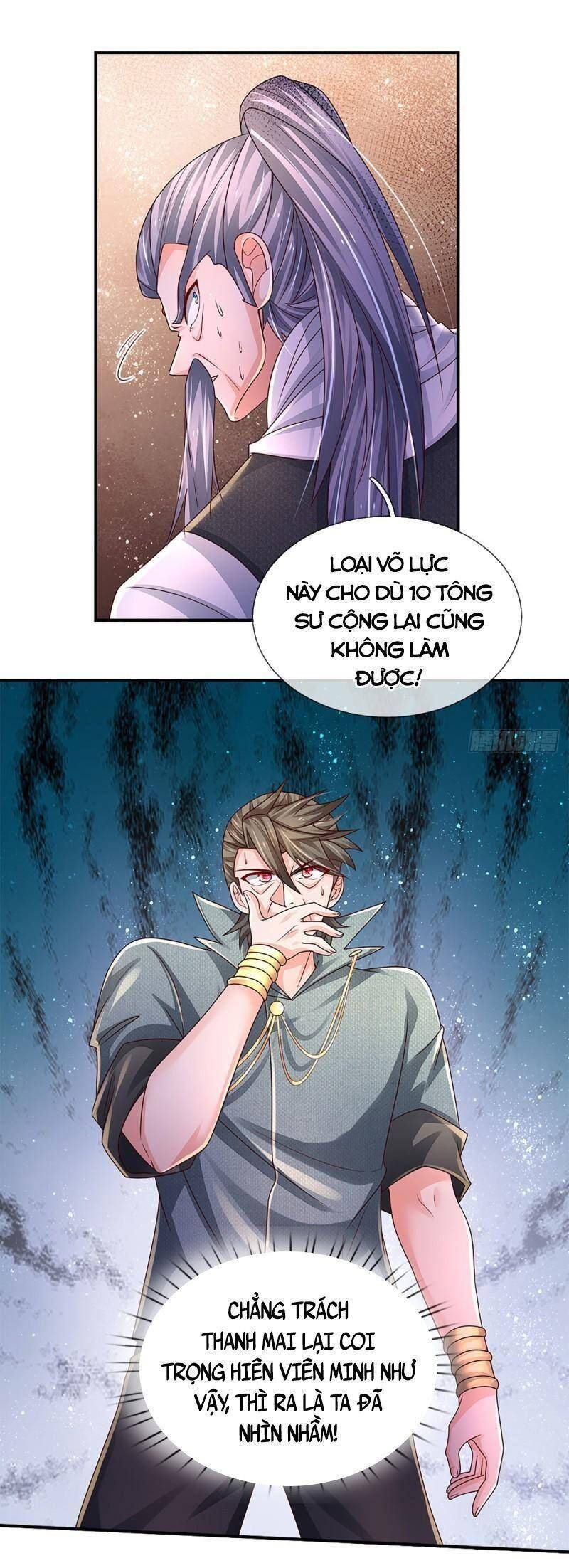 Luyện Thể Trăm Nghìn Tầng chapter 170 - Trang 23
